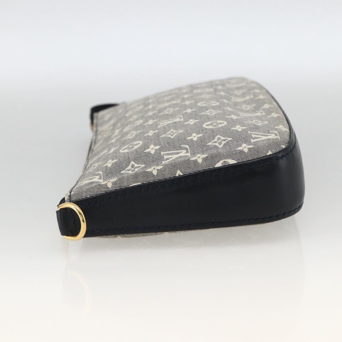 LOUIS VUITTON Monogram Idylle Pochette Accessoires Pouch M60479 Auth LNZ391