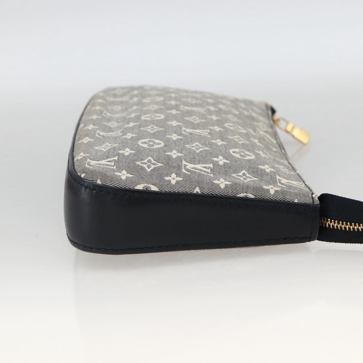 LOUIS VUITTON Monogram Idylle Pochette Accessoires Pouch M60479 Auth LNZ391