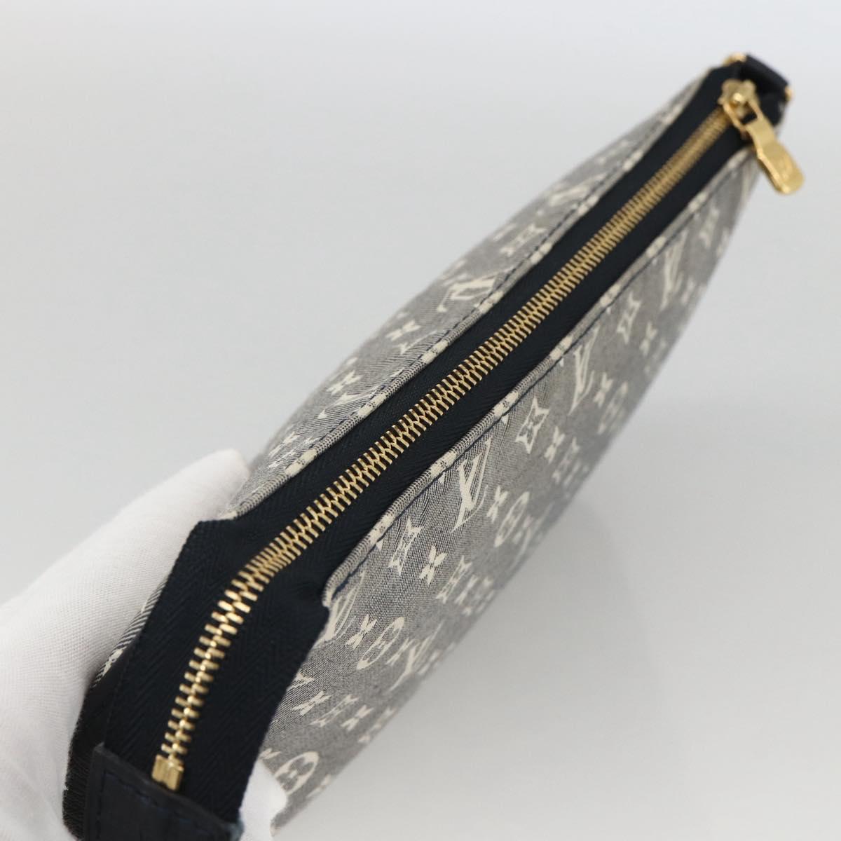 LOUIS VUITTON Monogram Idylle Pochette Accessoires Pouch M60479 Auth LNZ391
