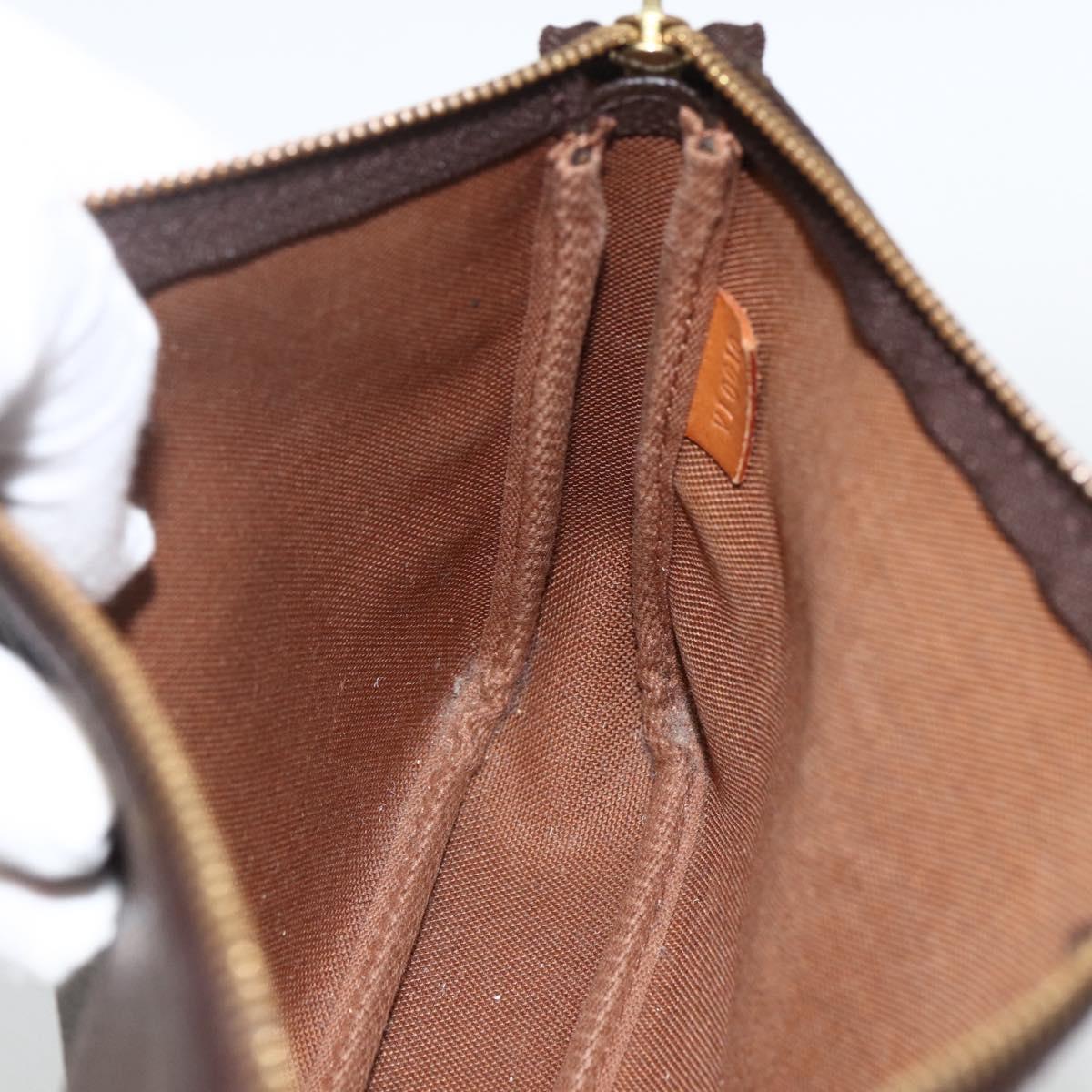LOUIS VUITTON Monogram Pochette Accessoires Pouch M51980 LV Auth LNZ400