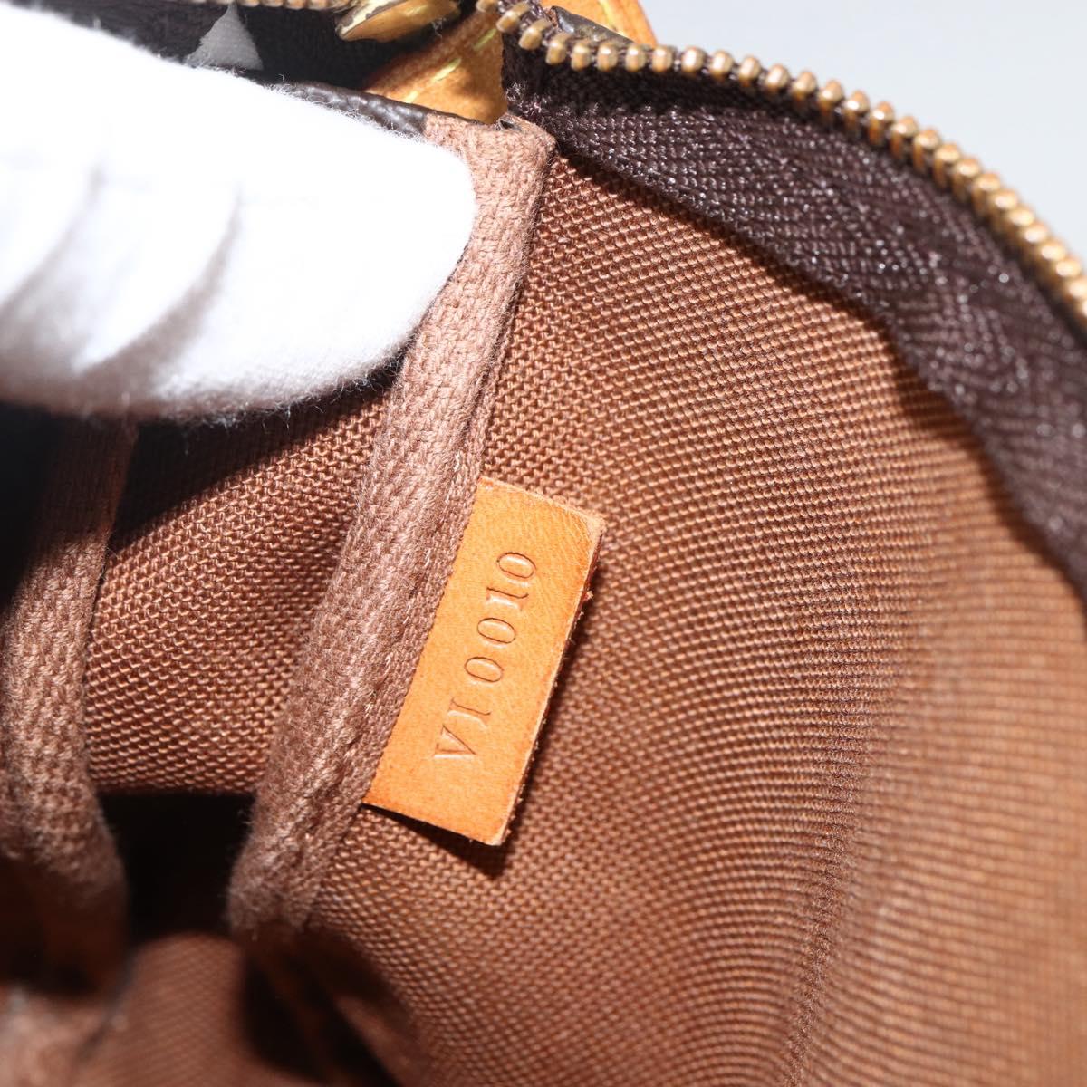 LOUIS VUITTON Monogram Pochette Accessoires Pouch M51980 LV Auth LNZ400