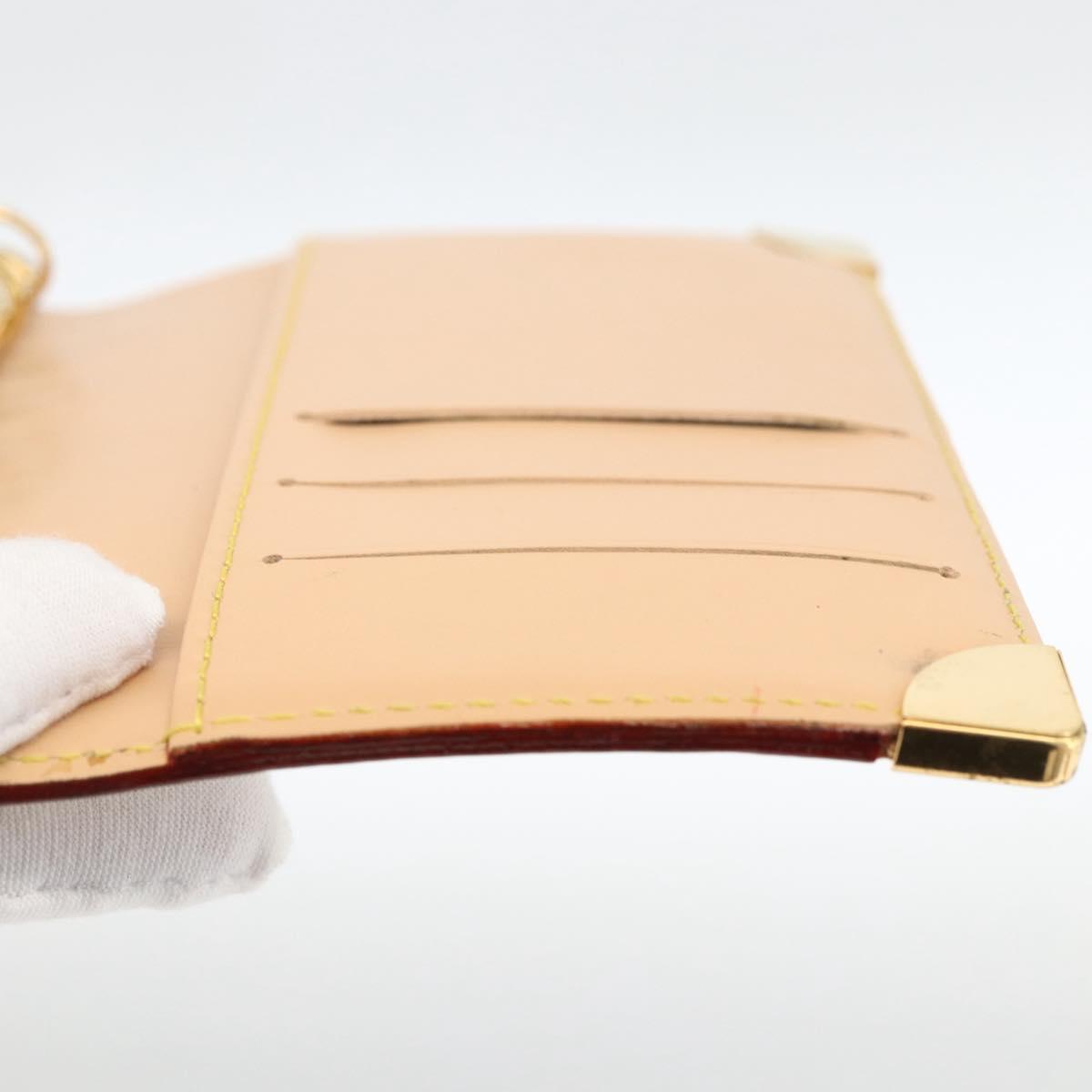 LOUIS VUITTON Multicolor Agenda PM Day Planner Cover White R21074 Auth LNZ414V