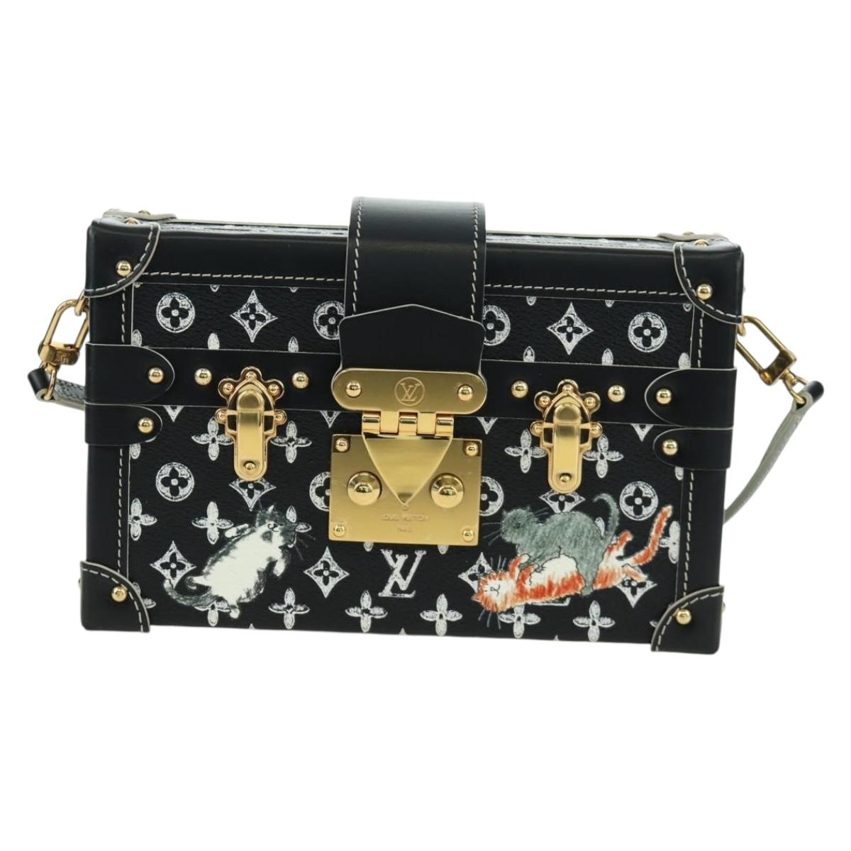 LOUIS VUITTON Catgram Titmal Shoulder Bag M44437 LV Auth LNZ428SM