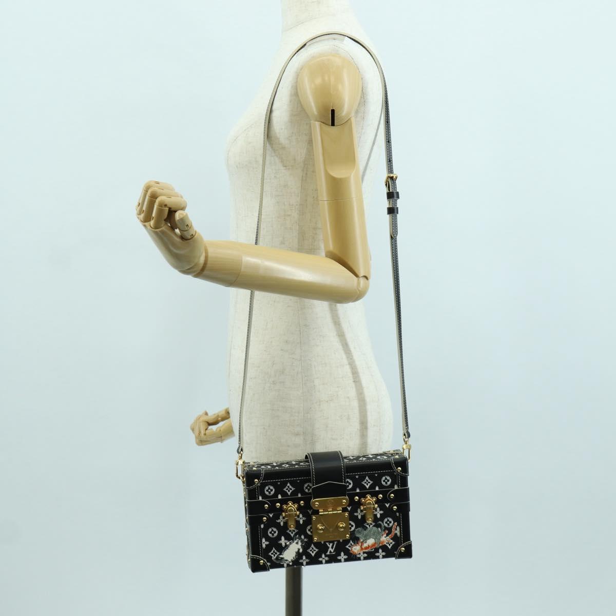 LOUIS VUITTON Catgram Titmal Shoulder Bag M44437 LV Auth LNZ428SM