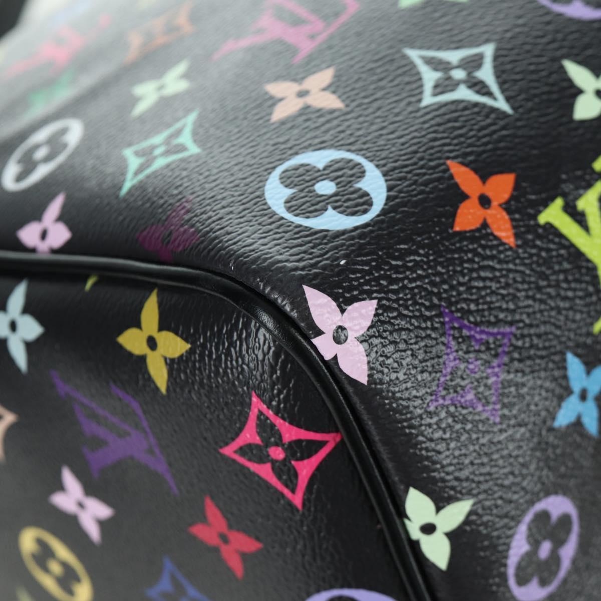 LOUIS VUITTON Multicolor LVxTM Keepall Bandouliere 50 Bag M13745 Auth LNZ430SM