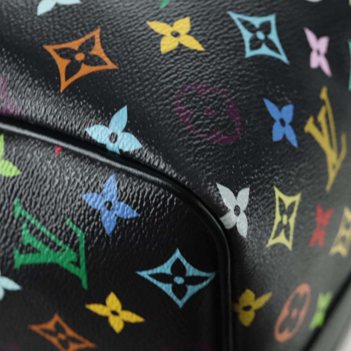 LOUIS VUITTON Multicolor LVxTM Keepall Bandouliere 50 Bag M13745 Auth LNZ430SM