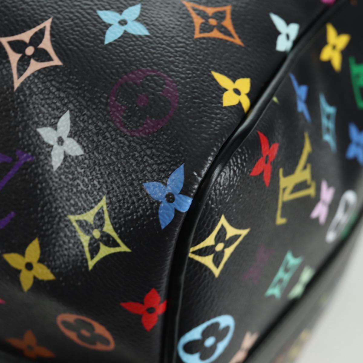 LOUIS VUITTON Multicolor LVxTM Keepall Bandouliere 50 Bag M13745 Auth LNZ430SM