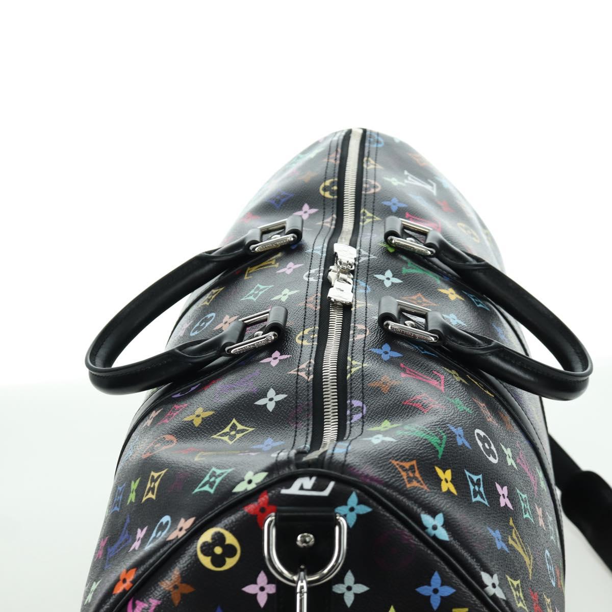 LOUIS VUITTON Multicolor LVxTM Keepall Bandouliere 50 Bag M13745 Auth LNZ430SM