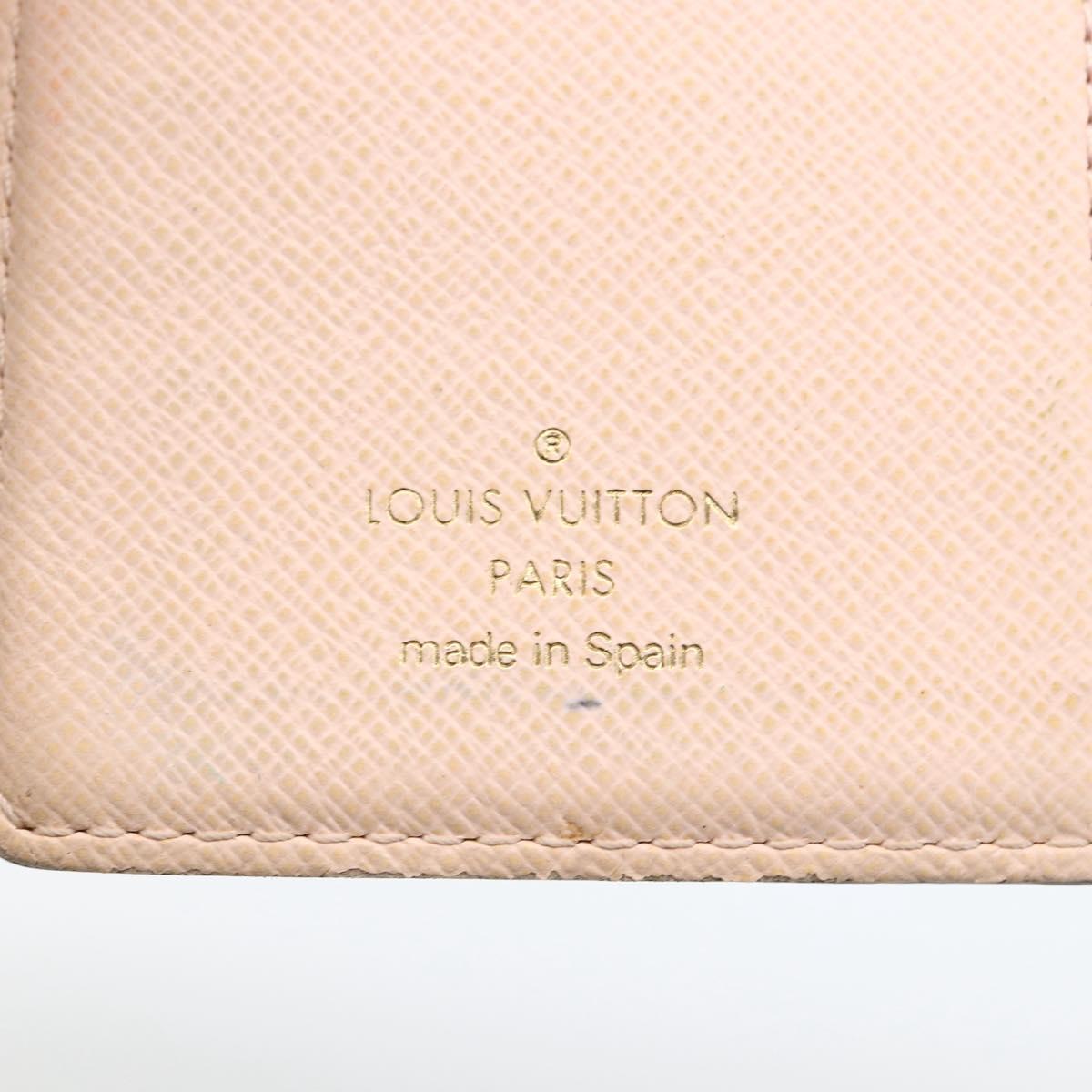 LOUIS VUITTON Monogram Agenda Koala PM Day Planner Cover Pink R21013 Auth LNZ435