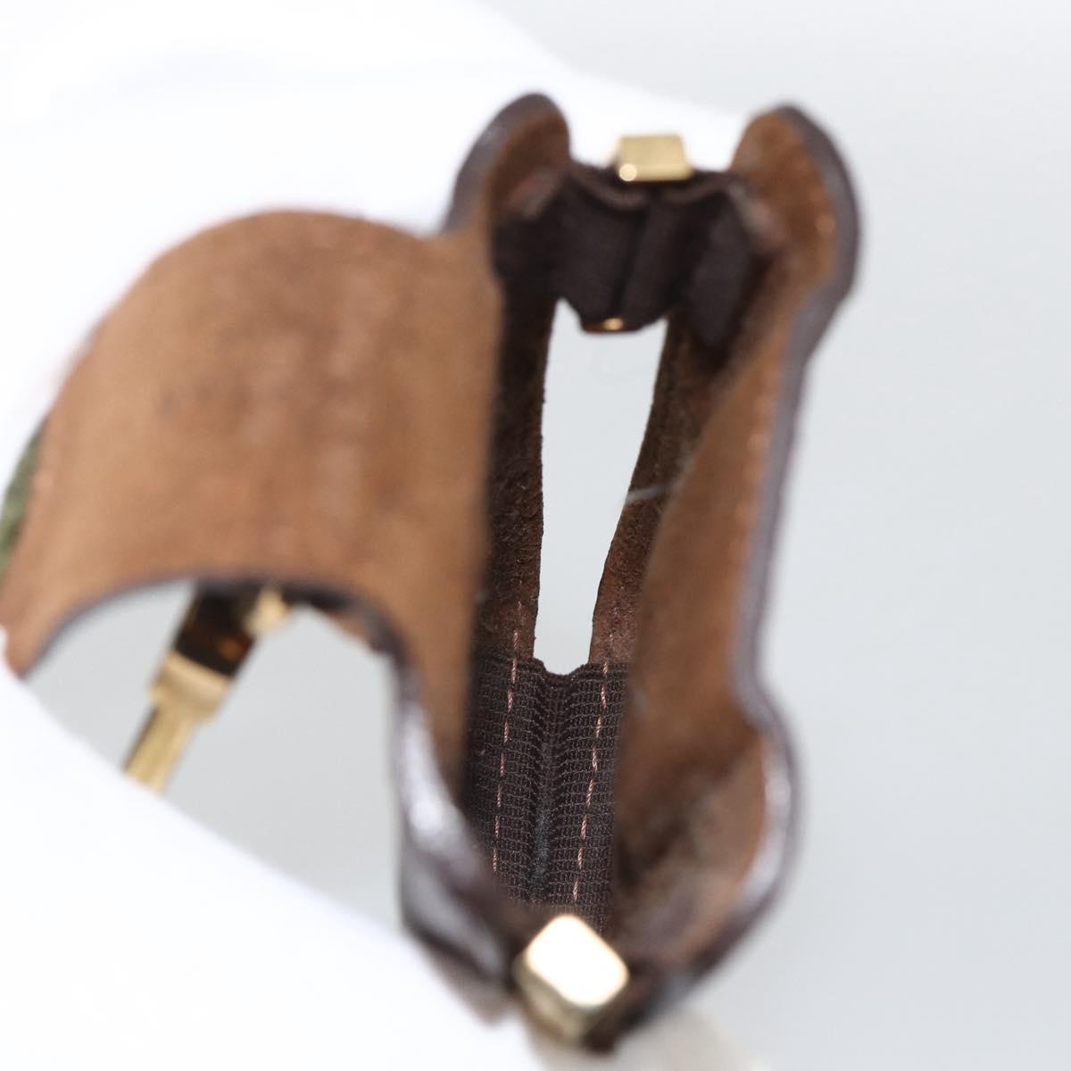 LOUIS VUITTON Etui Telephone International Cell Phone Case M63064 Auth LNZ438