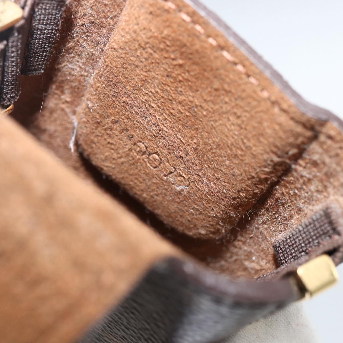 LOUIS VUITTON Etui Telephone International Cell Phone Case M63064 Auth LNZ438