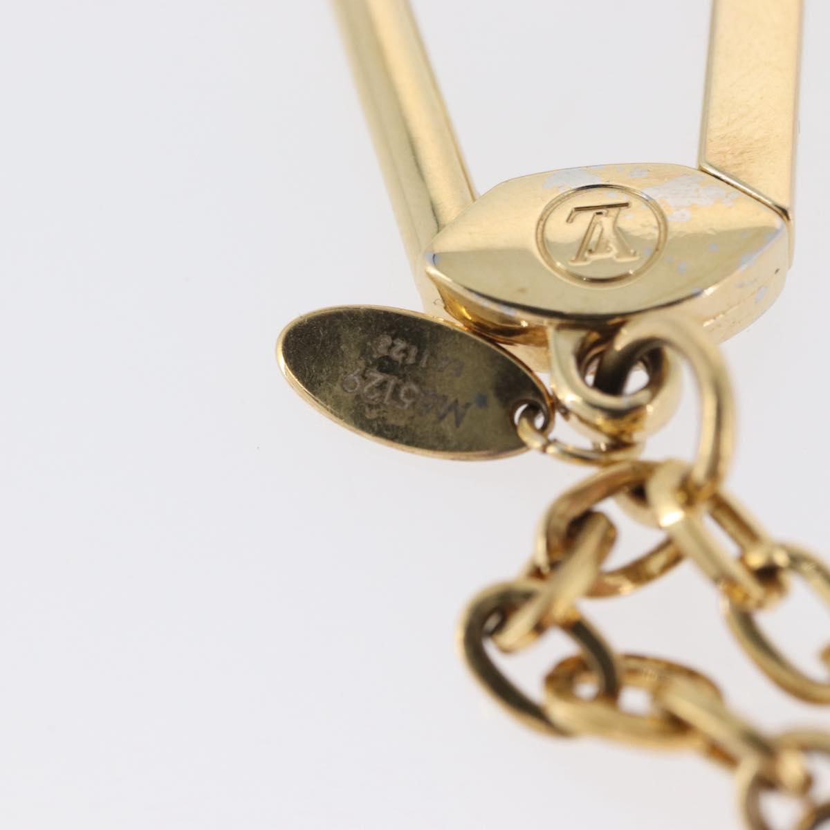 LOUIS VUITTON Bag Charm Iconic Bag Charm metal Red Black LV Auth LNZ441