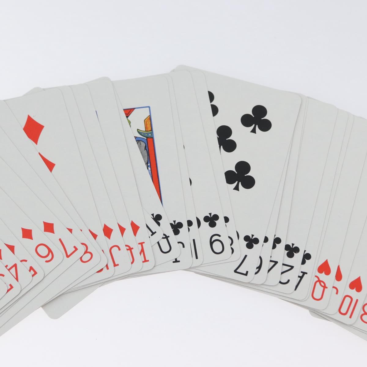 TIFFANY&Co. Playing Cards 2 Set Blue Red Auth LNZ444V
