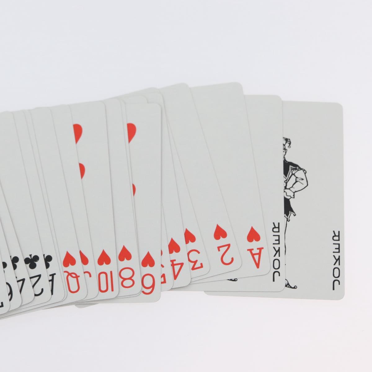 TIFFANY&Co. Playing Cards 2 Set Blue Red Auth LNZ444V