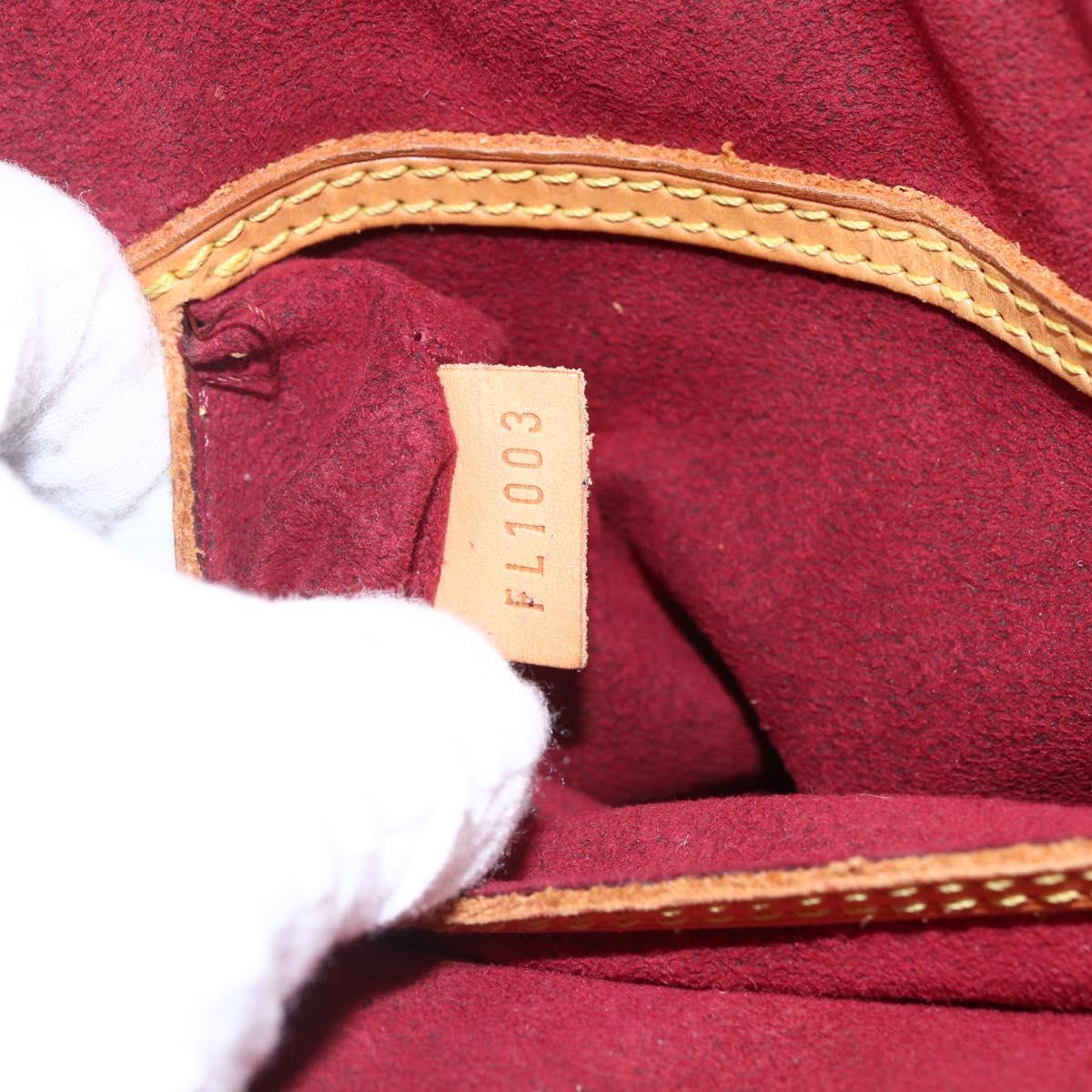 LOUIS VUITTON Monogram Multicolor Alma Hand Bag White M92647 LV Auth LNZ460