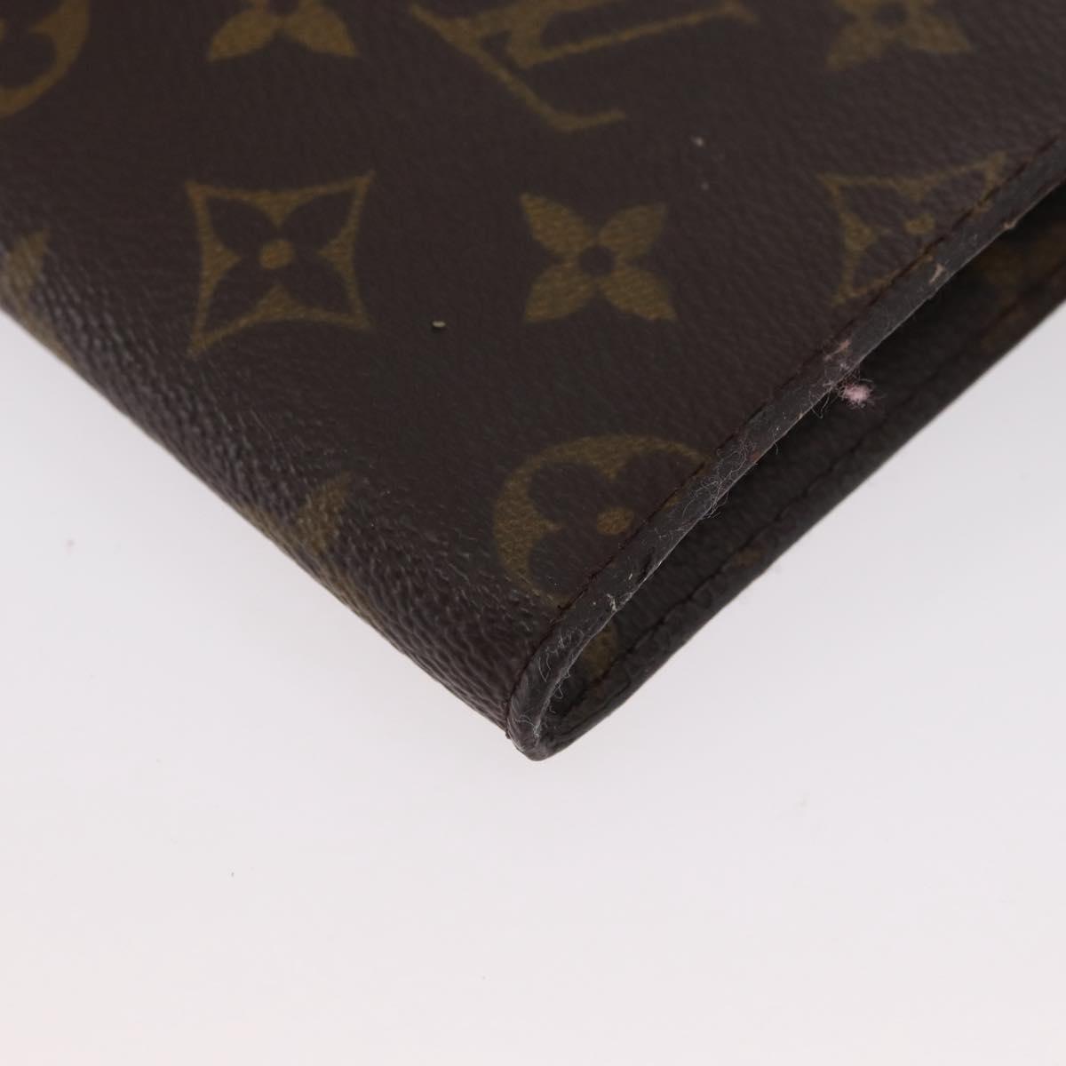 LOUIS VUITTON Monogram Bucket PM Accessory Pouch LV Auth LNZ469