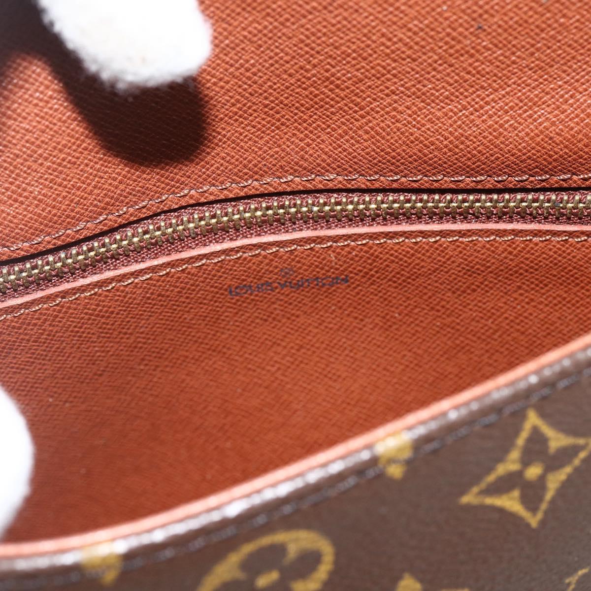 LOUIS VUITTON Monogram Saint Cloud MM Shoulder Bag M51243 LV Auth LNZ492