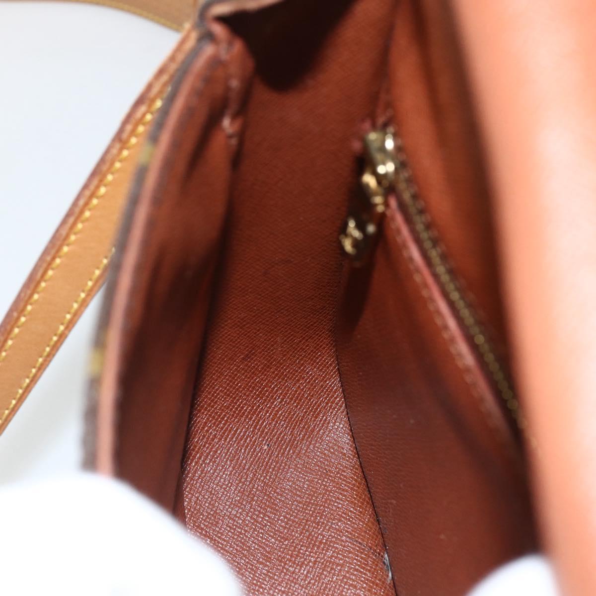LOUIS VUITTON Monogram Saint Cloud MM Shoulder Bag M51243 LV Auth LNZ492