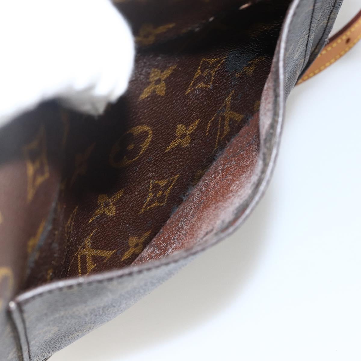 LOUIS VUITTON Monogram Saint Cloud MM Shoulder Bag M51243 LV Auth LNZ492