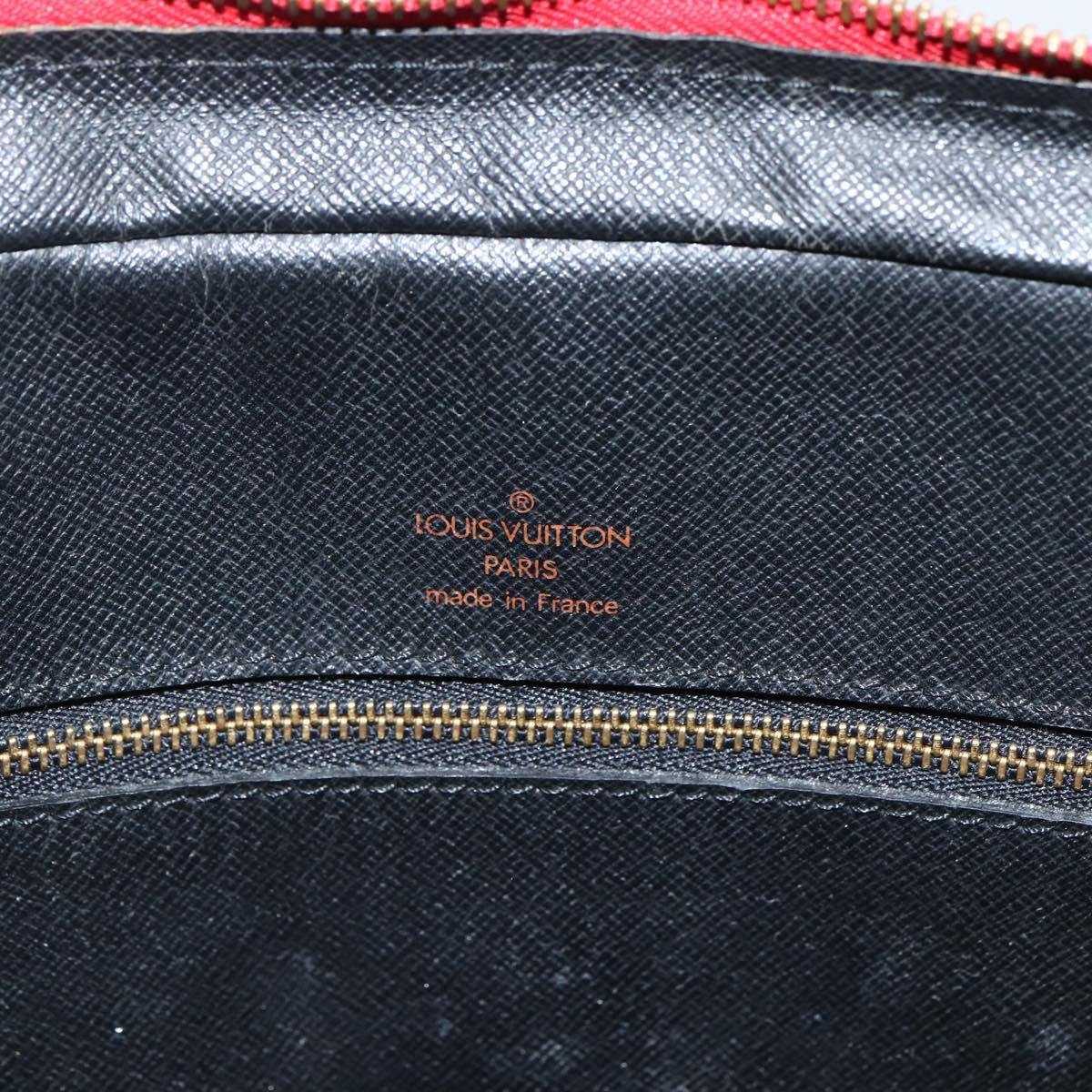 LOUIS VUITTON Epi Porte Documents Voyage Business Bag Red M54477 LV Auth LNZ498