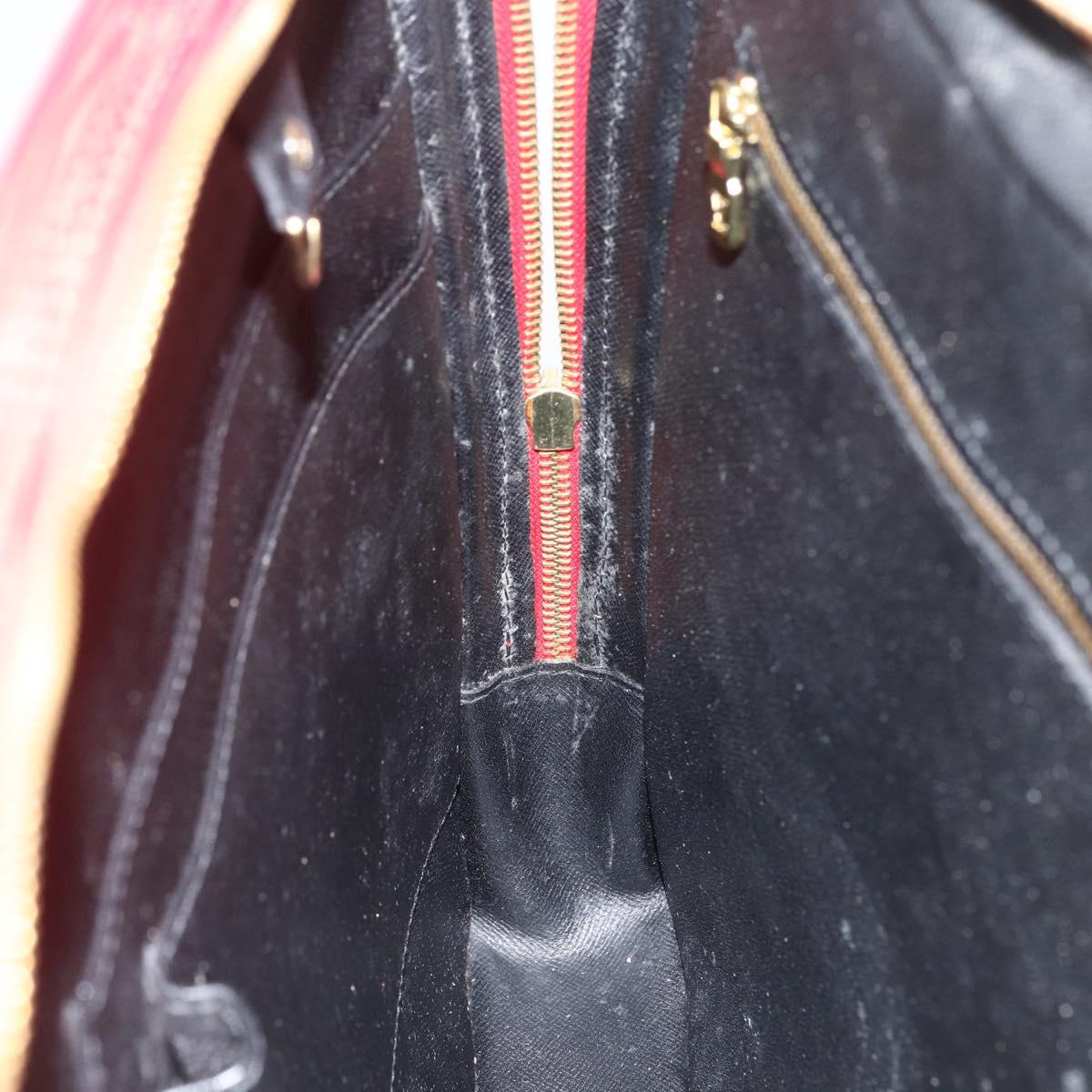 LOUIS VUITTON Epi Porte Documents Voyage Business Bag Red M54477 LV Auth LNZ498