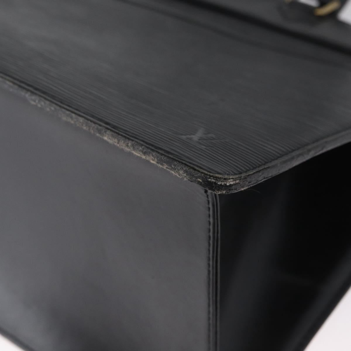 LOUIS VUITTON Epi Riviera Hand Bag Noir Black M48182 LV Auth LNZ499