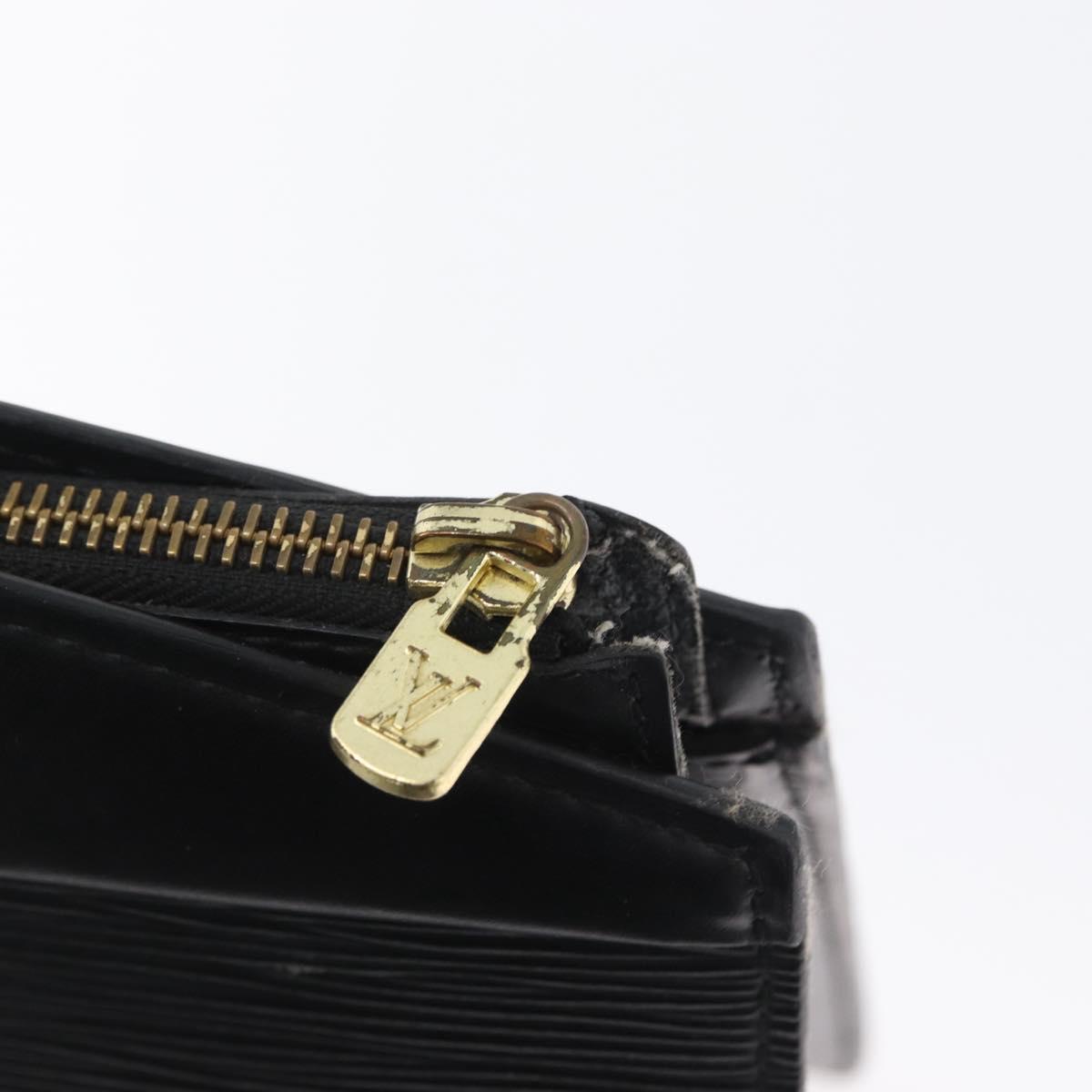 LOUIS VUITTON Epi Riviera Hand Bag Noir Black M48182 LV Auth LNZ499