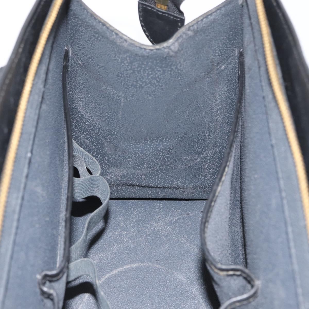 LOUIS VUITTON Epi Riviera Hand Bag Noir Black M48182 LV Auth LNZ499