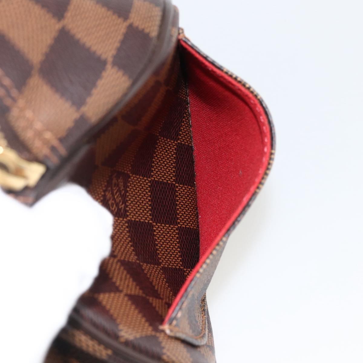 LOUIS VUITTON Damier Ebene Papillon 30 Hand Bag N51303 LV Auth LNZ506M