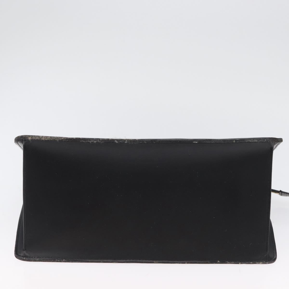 LOUIS VUITTON Epi Riviera Hand Bag Noir Black M48182 LV Auth LNZ511