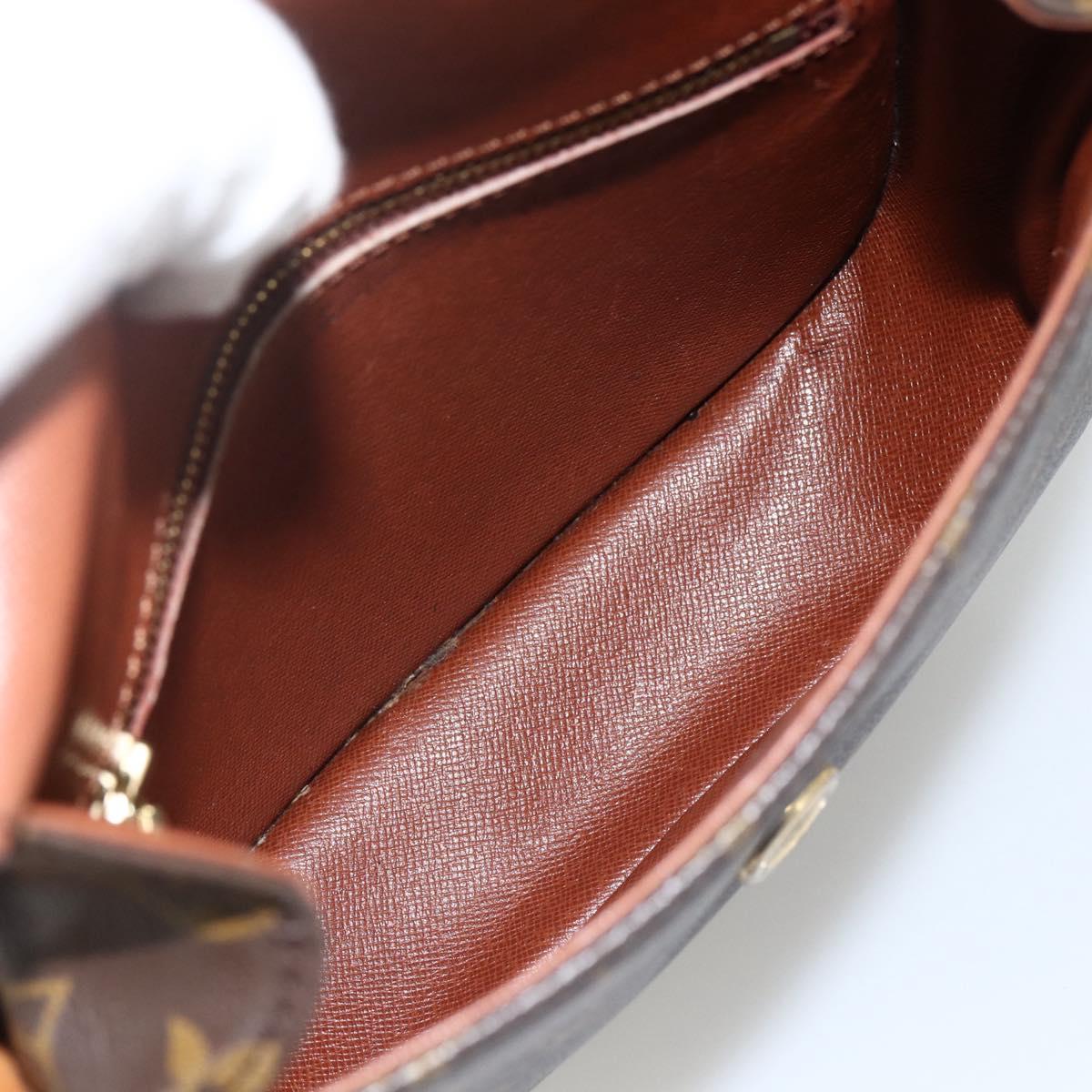 LOUIS VUITTON Monogram Saint Cloud MM Shoulder Bag M51243 LV Auth LNZ519