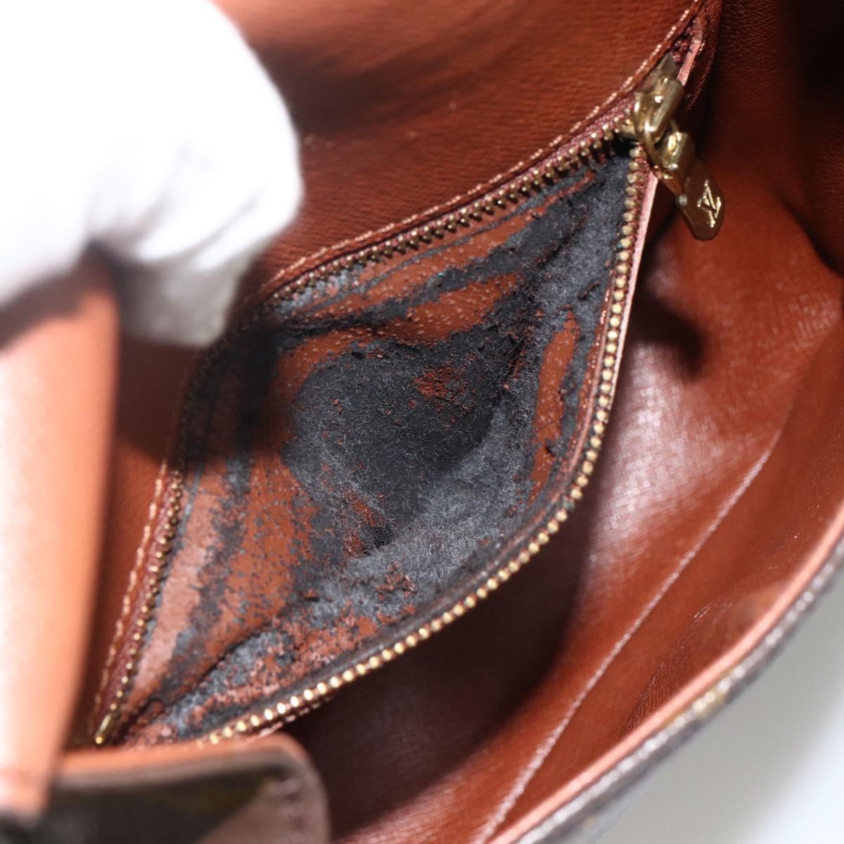 LOUIS VUITTON Monogram Saint Cloud MM Shoulder Bag M51243 LV Auth LNZ519