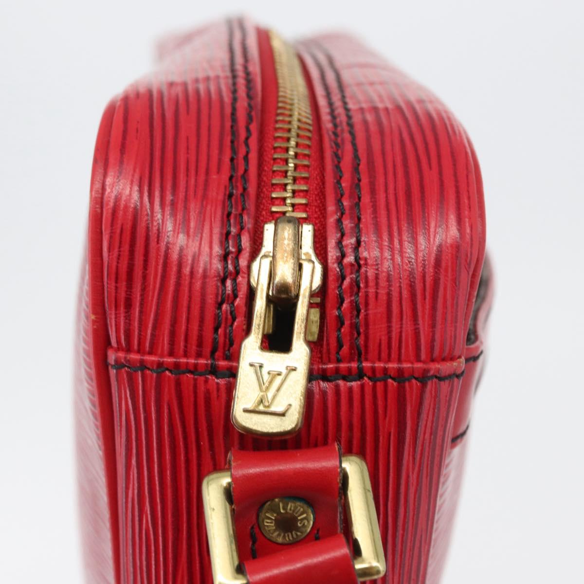 LOUIS VUITTON Epi Trocadero 23 Shoulder Bag Red M52307 LV Auth LNZ524