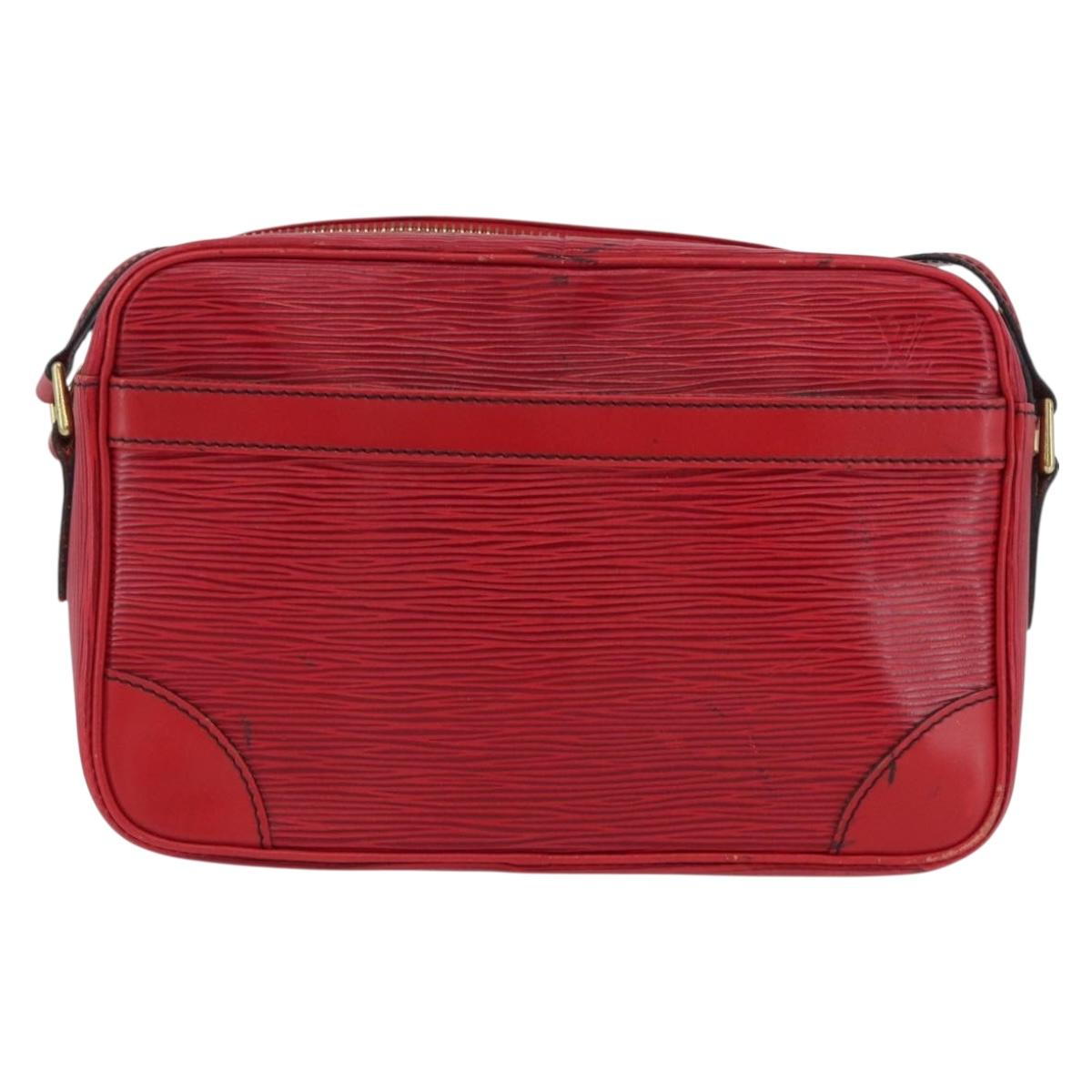 LOUIS VUITTON Epi Trocadero 23 Shoulder Bag Red M52307 LV Auth LNZ524