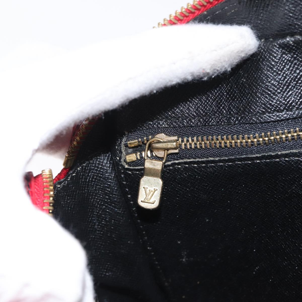 LOUIS VUITTON Epi Trocadero 23 Shoulder Bag Red M52307 LV Auth LNZ524