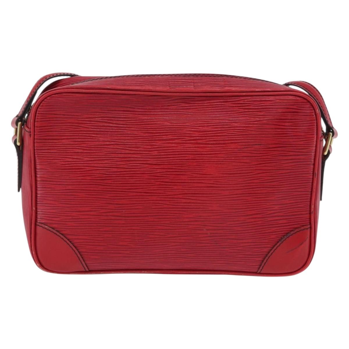 LOUIS VUITTON Epi Trocadero 23 Shoulder Bag Red M52307 LV Auth LNZ524