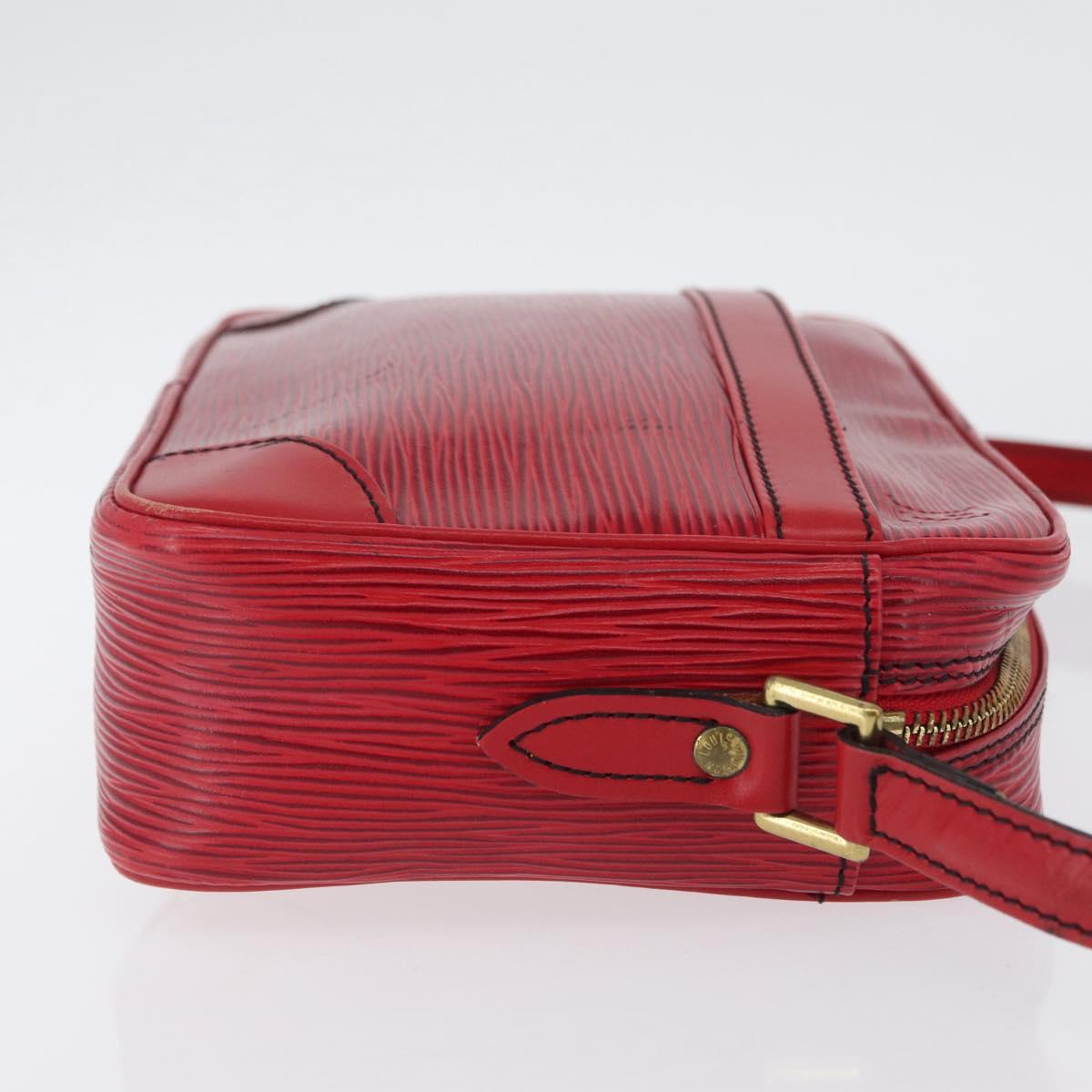 LOUIS VUITTON Epi Trocadero 23 Shoulder Bag Red M52307 LV Auth LNZ524
