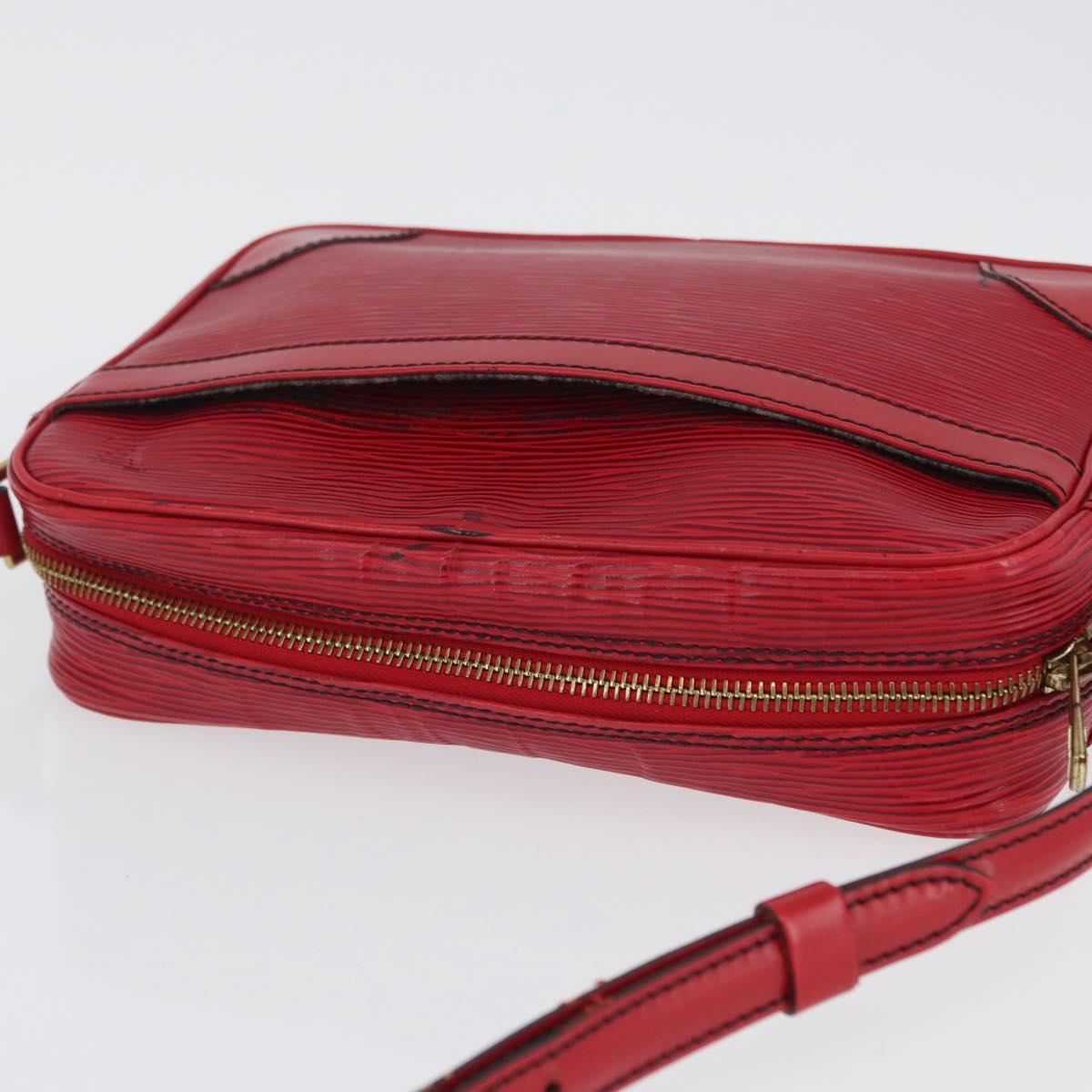 LOUIS VUITTON Epi Trocadero 23 Shoulder Bag Red M52307 LV Auth LNZ524