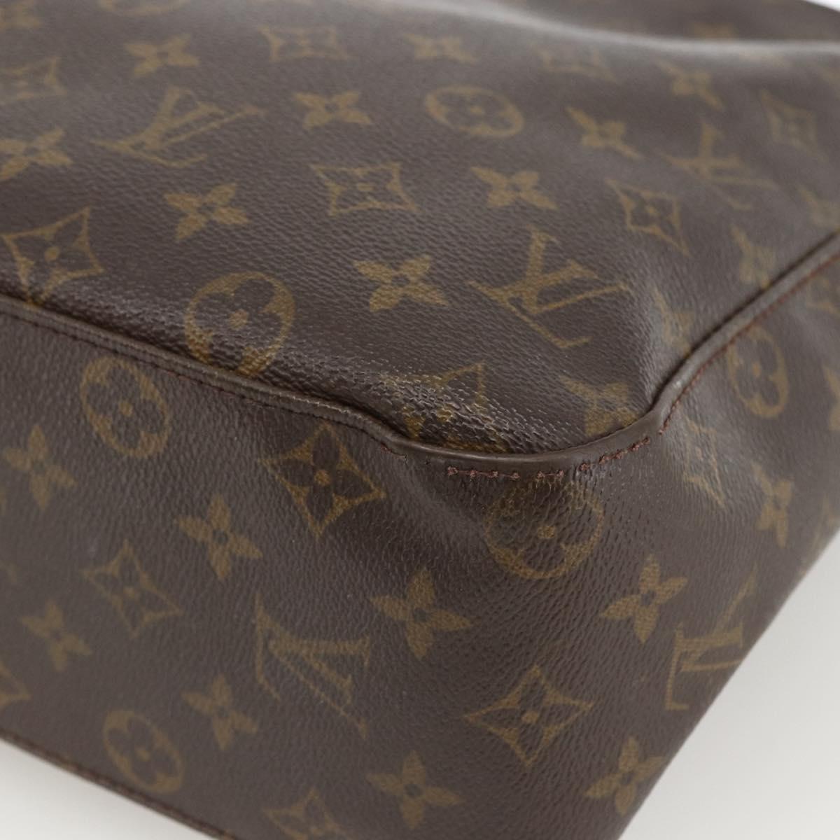 LOUIS VUITTON Monogram Looping GM Shoulder Bag M51145 LV Auth LNZ547