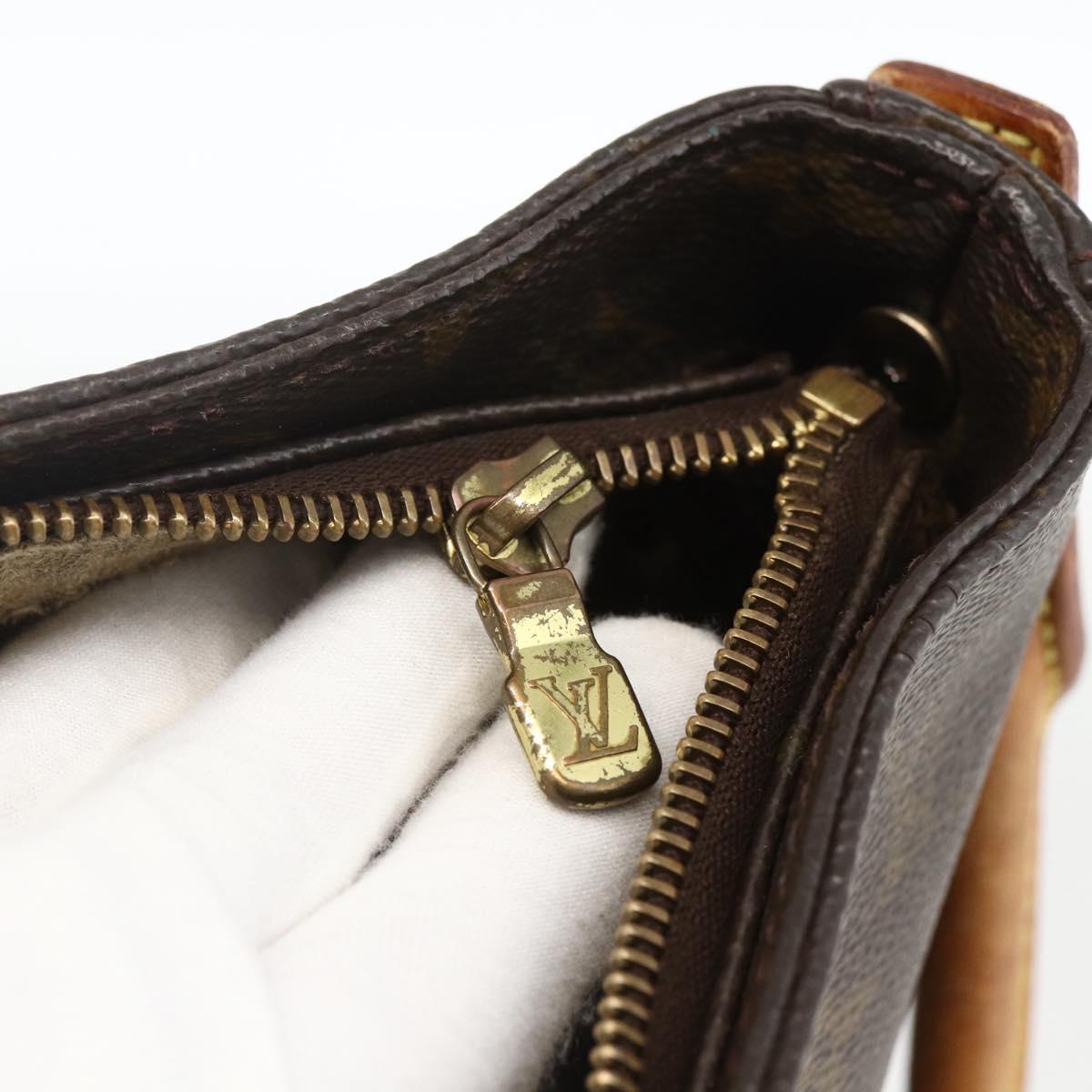 LOUIS VUITTON Monogram Looping GM Shoulder Bag M51145 LV Auth LNZ547