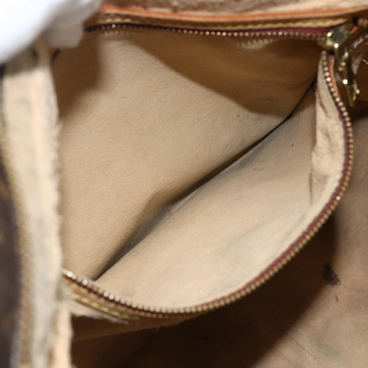 LOUIS VUITTON Monogram Looping GM Shoulder Bag M51145 LV Auth LNZ547