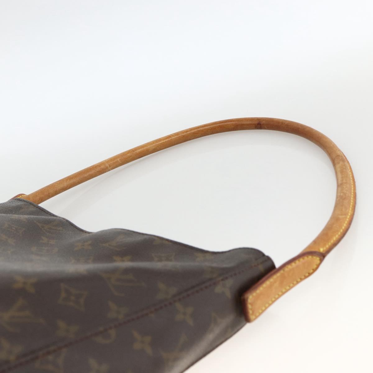 LOUIS VUITTON Monogram Looping GM Shoulder Bag M51145 LV Auth LNZ547