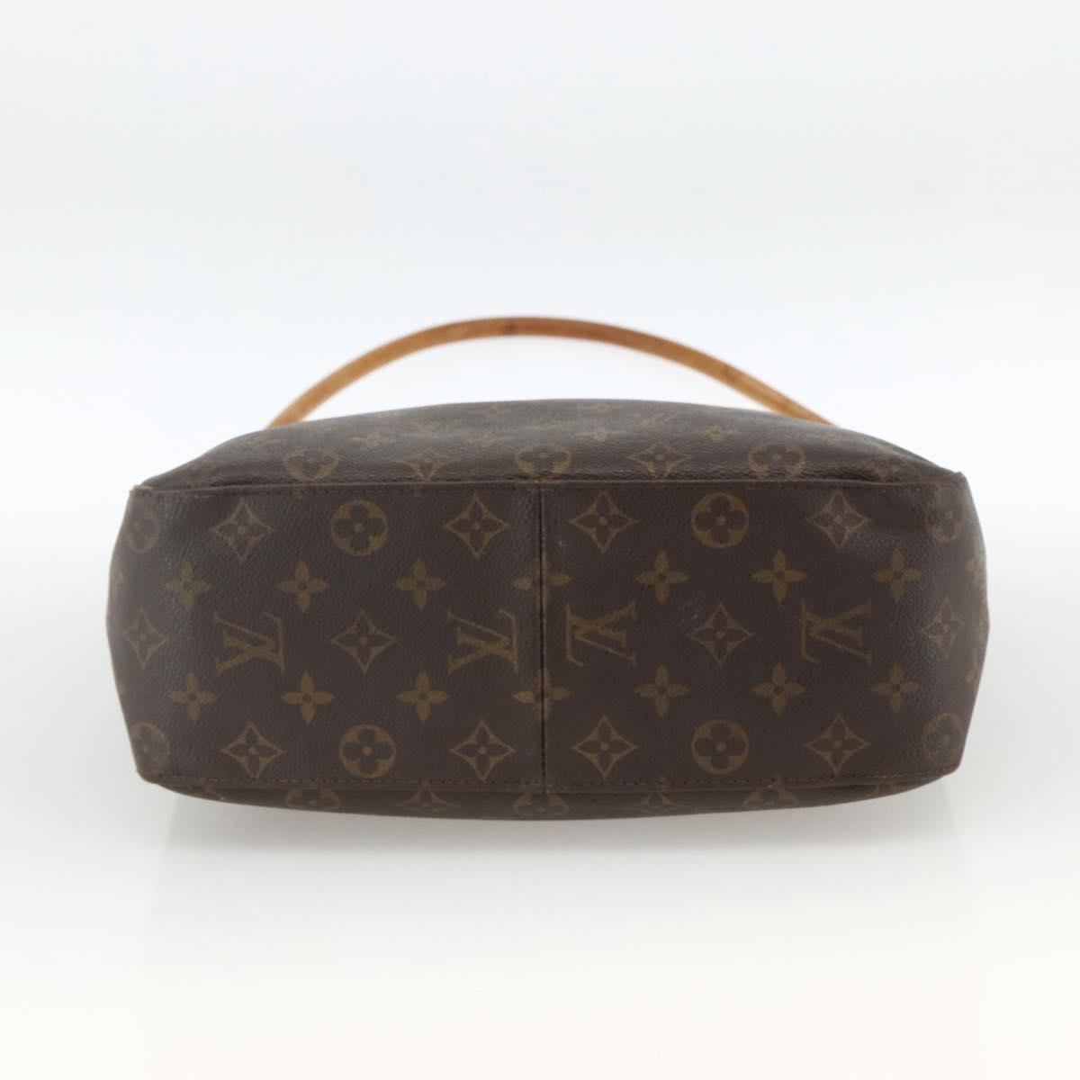 LOUIS VUITTON Monogram Looping GM Shoulder Bag M51145 LV Auth LNZ547