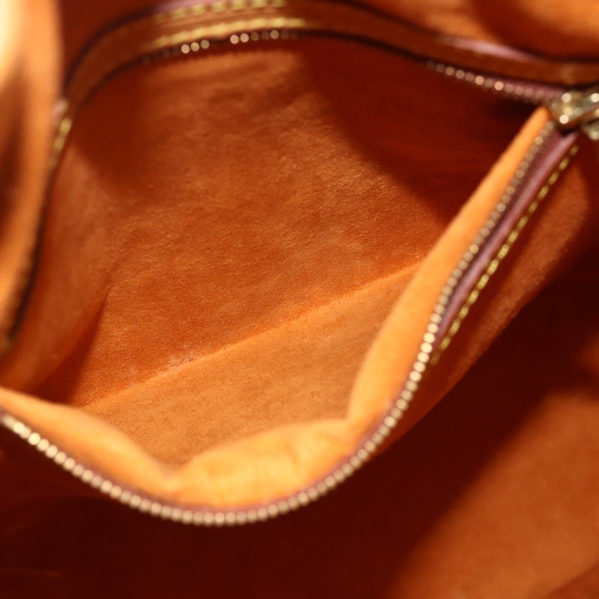 LOUIS VUITTON Epi Randonnee GM Shoulder Bag Beige LV Auth LNZ548