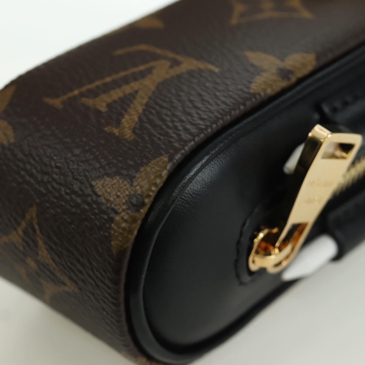 LOUIS VUITTON Monogram Golf Andrews Golf Ball Case GI0826 LV Auth LNZ550M
