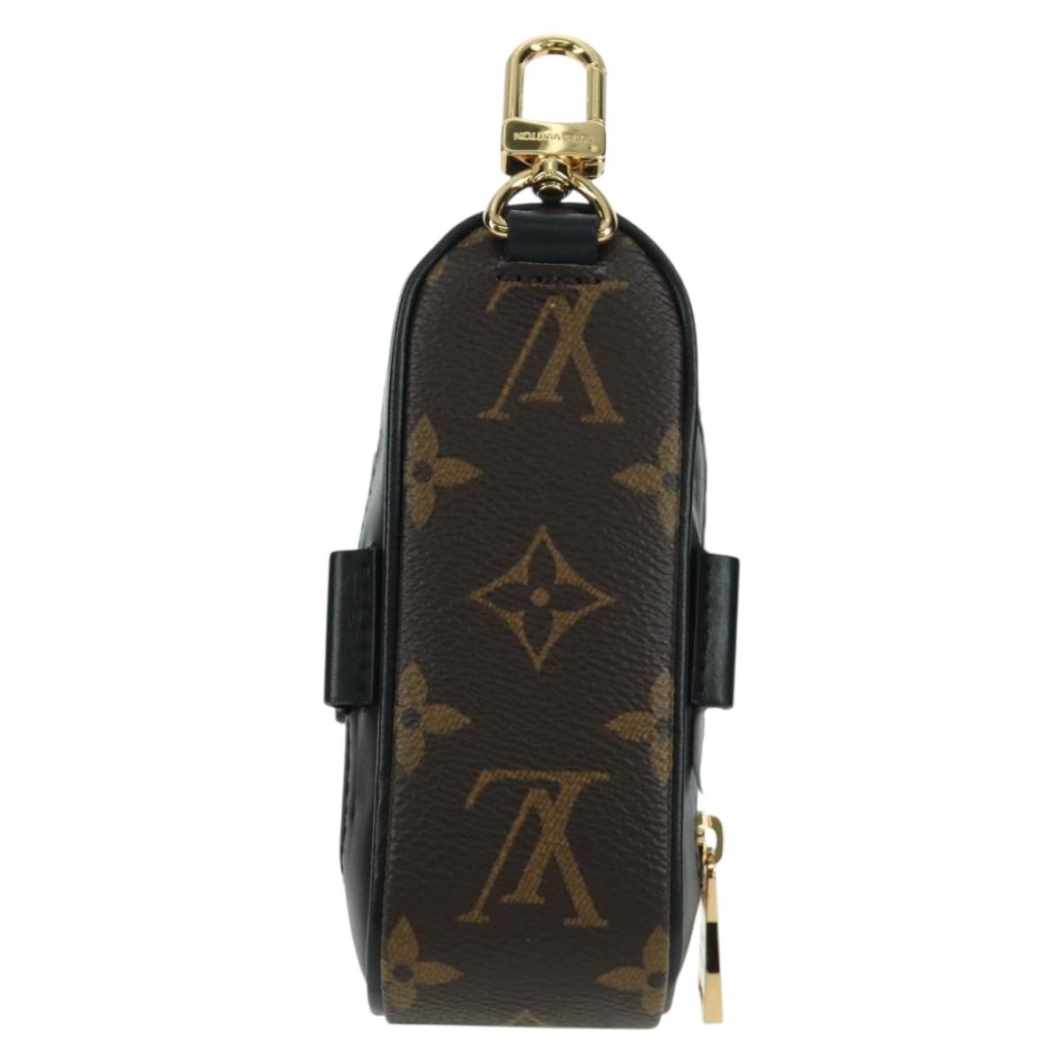LOUIS VUITTON Monogram Golf Andrews Golf Ball Case GI0826 LV Auth LNZ550M