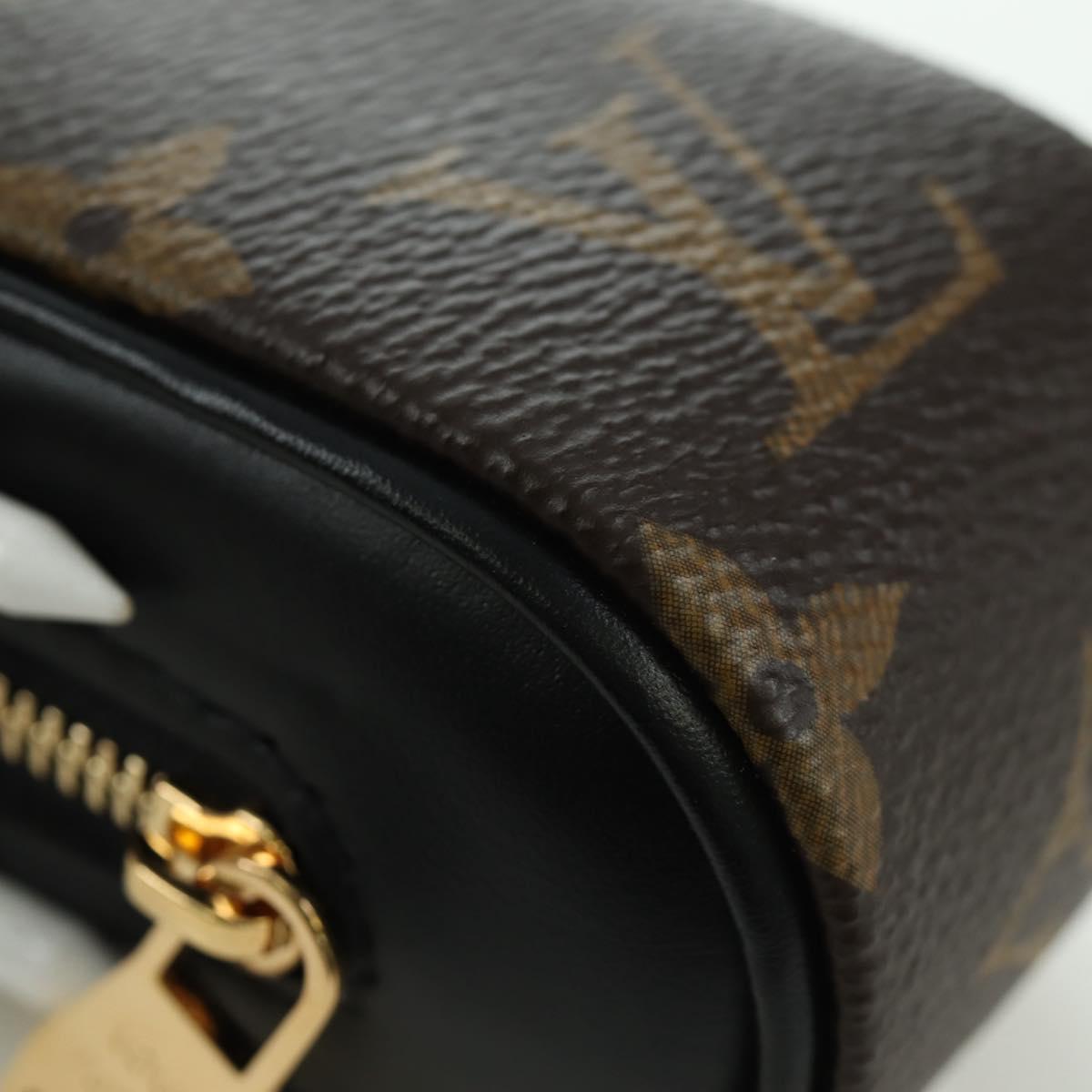 LOUIS VUITTON Monogram Golf Andrews Golf Ball Case GI0826 LV Auth LNZ550M