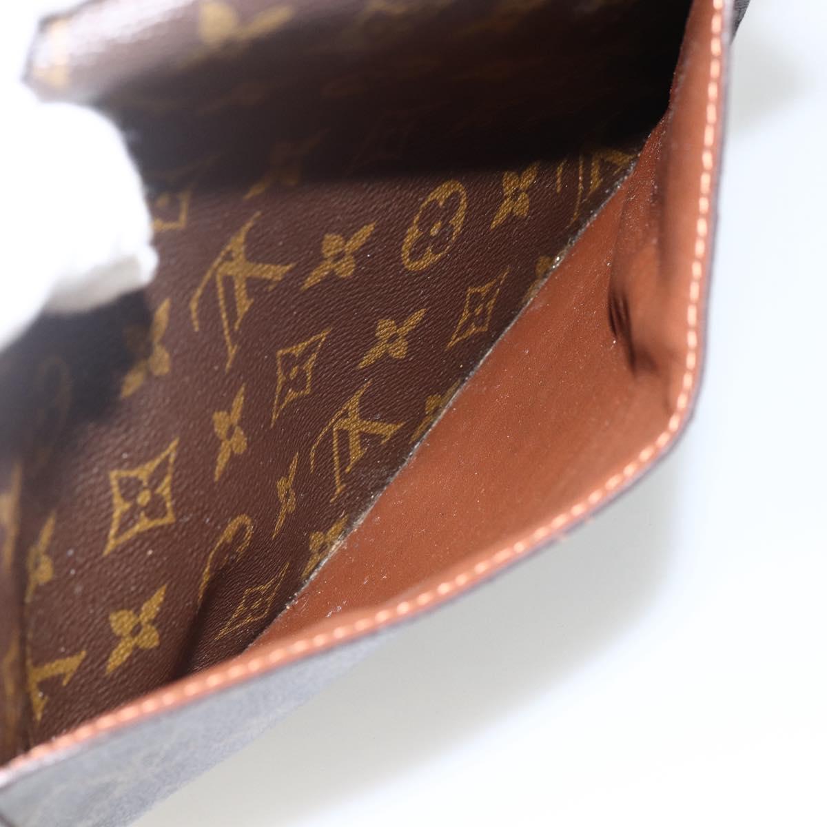 LOUIS VUITTON Monogram Saint Cloud GM Shoulder Bag M51242 LV Auth LNZ555