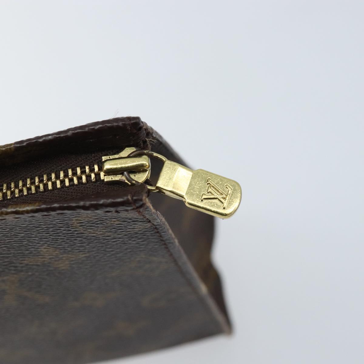 LOUIS VUITTON Monogram Poche Toilette 26 Pouch M47542 LV Auth LNZ557