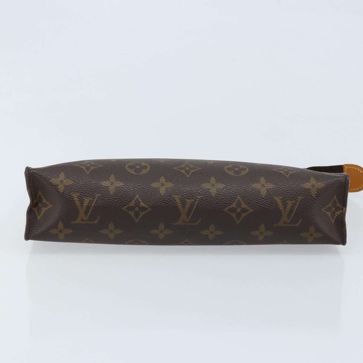 LOUIS VUITTON Monogram Poche Toilette 26 Pouch M47542 LV Auth LNZ557